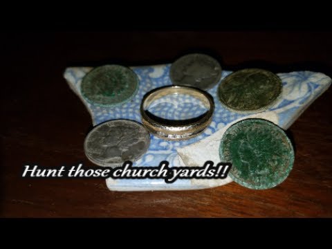 #20 Church Yards-Metal Detecting Pennsylvania churches