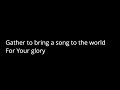 With One Voice by Steven Curtis Chapman (Lyrics)