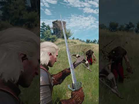 This Achievement Broke Players in The Witcher 3 #shorts #thewitcher