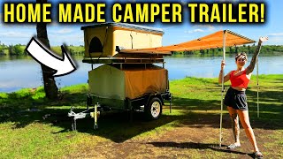 Buying The CHEAPEST Camper Trailer On FACEBOOK MARKETPLACE!