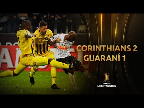 Corinthians 2x1 Guaraní | Melhores momentos | Fase 2 | Libertadores 2020