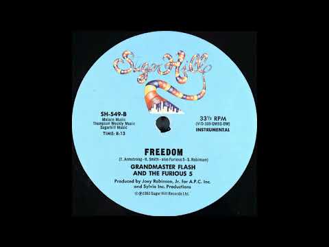 Grandmaster Flash & The Furious Five - Freedom (1980)