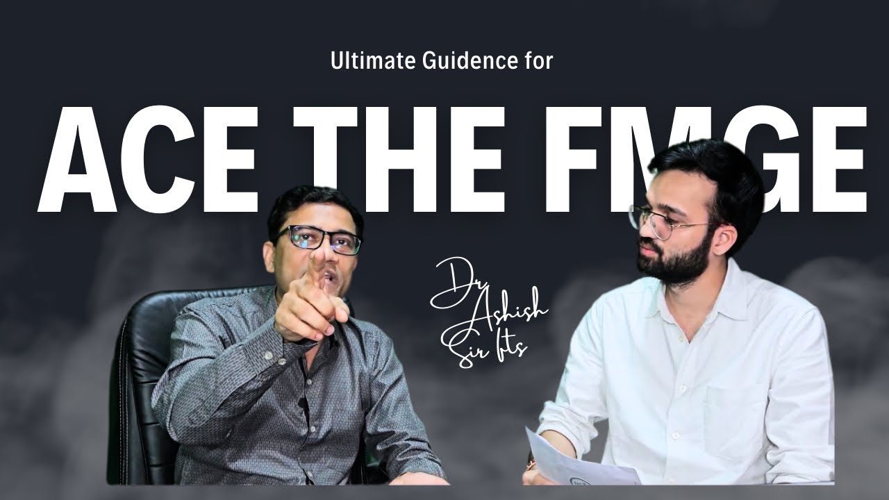 "🚨 Must-Watch for FMGE Jan 2025 Aspirants! 🔥 Top Strategies for Your Last 60 Days to Success!" #fmge