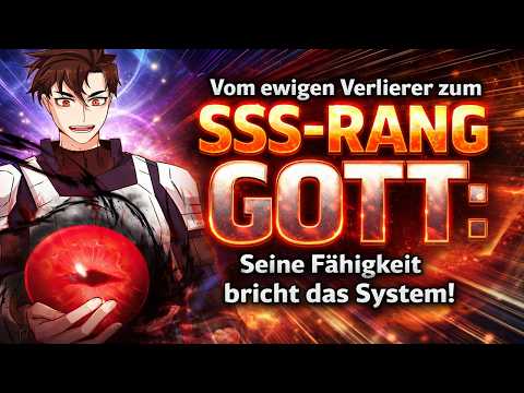 Vom ewigen Verlierer zum SSS-Rang Gott: Seine Fähigkeit bricht das System!
