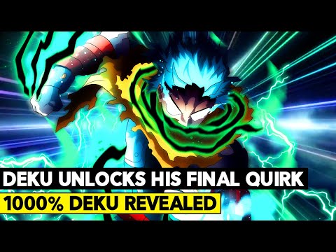 Deku Breaks Time and Reality! His Final Quirk Revealed! - My Hero Academia Chapter 368