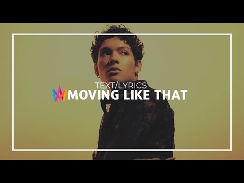 🇸🇪 Omar Rudberg - Moving Like That - Lyrics