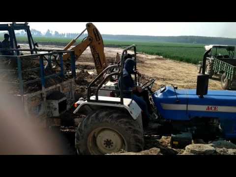 ACE450 Tractor heavy load stunt