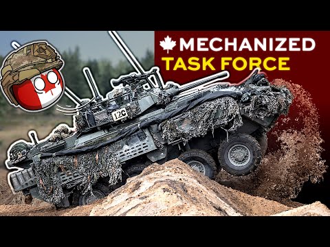 How Canada Organizes Infantry for Combat