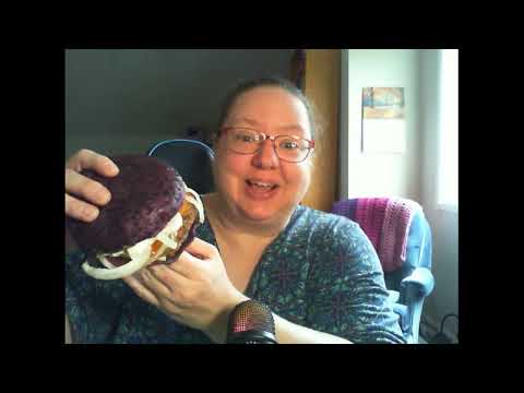 Wednesday's Purple Whopper Meal, Week after Halloween 2024