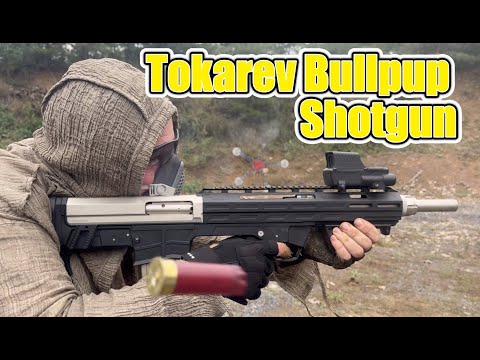 SDS Imports BULL PUMP Shotgun Only $300! - NRA 2024  -#nra2024 #nra #nrashow #tokarev #bullpup