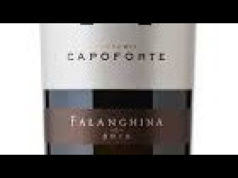 Vrajescu si ANAliza- Falanghina, Masseria Capoforte, Puglia