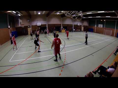 GINNERS vs. TK Hannover 2 - Bezirksoberliga Herren 2018 / 2019 - Mellendorfer TV Basketball