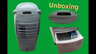 Der Luftkühler PAE25 von der Firma TROTEC - Unboxing