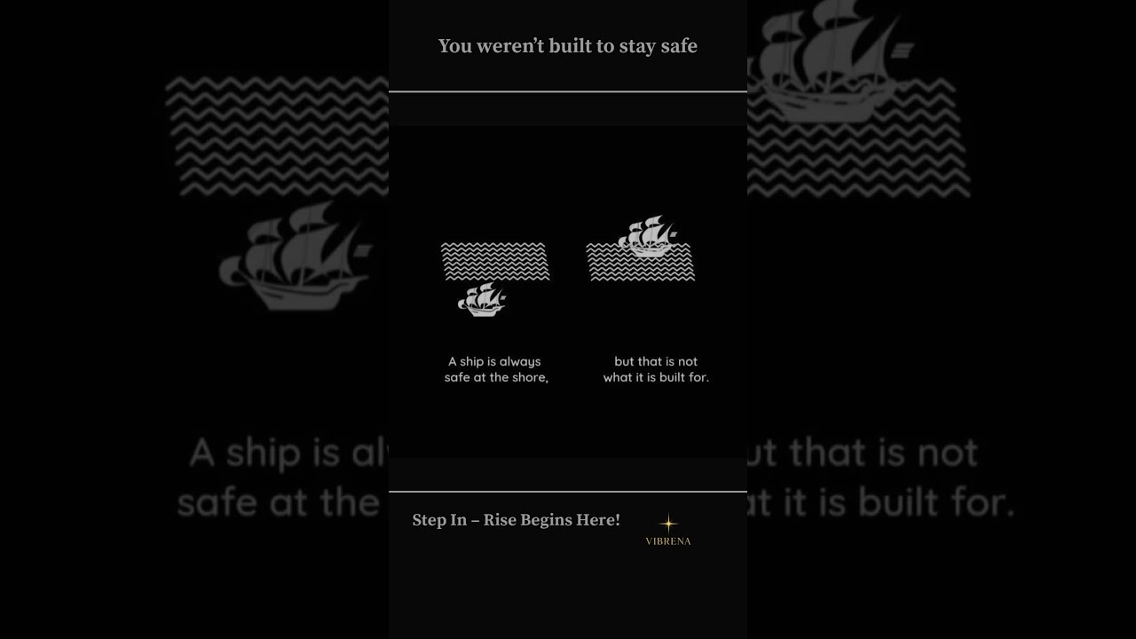 Move Beyond Comfort 💯