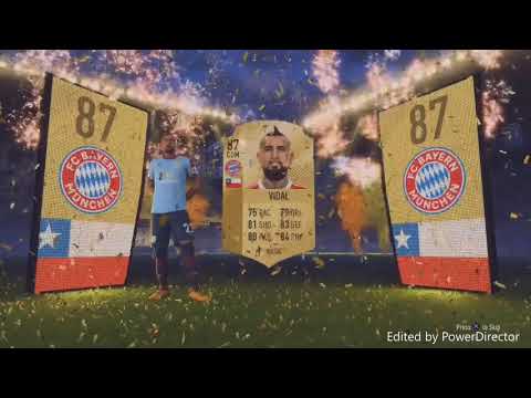 My first ever FIFA 18 Walkout!!!!!! Arturo Vidal