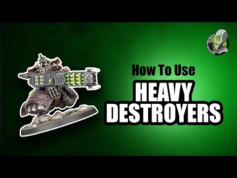 Command Protocols - Datasheets Explained - Lokhust Heavy Destroyer