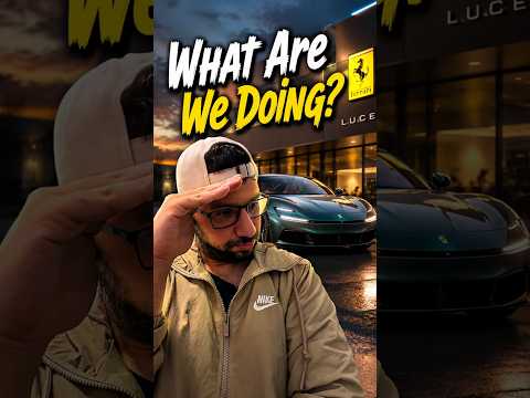 Thumbnail for What is Ferrari Doing? #ferrari #luce #electric #autonews #enthusiasts by Ferrari, Supercar, Car