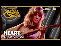 Crazy On You Heart The Midnight Special