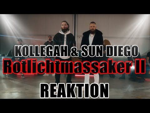 Kollegah & Sun Diego - Rotlichtmassaker 2 | REAKTION TIKEY