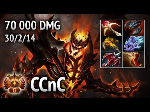 CCnC — Shadow Fiend ft. Timado — Faceless Void. Full game