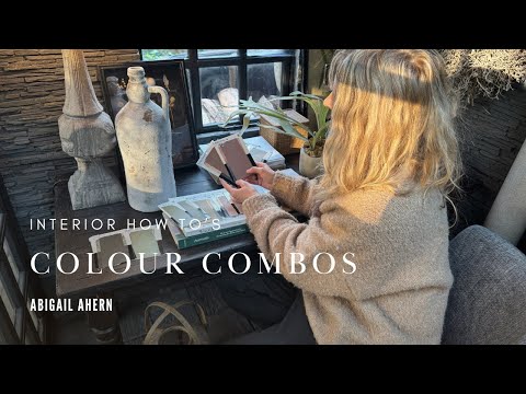 Die besten Farbkombinationen für Ihr Zuhause | Farbe | Harmonisches Zuhause | Abigail Ahern