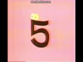 Sesame Street Abstract Number Count 10