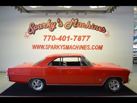 1966 Chevrolet Nova II (CC-1544966) for sale in Loganville, Georgia