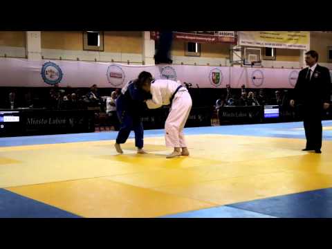 Alekasandra Kaleta - Izabella Socha - finał 52kg MP 2015