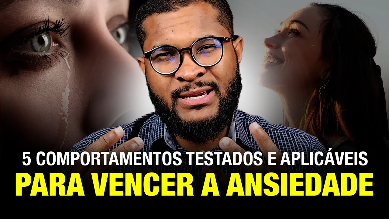 Controle sua Ansiedade: 5 Técnicas poderosas da Terapia Cognitivo Comportamental!