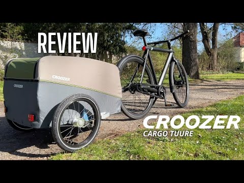 Lastenanhänger Croozer Cargo Tuure im Test - Besser als ein Lastenrad?