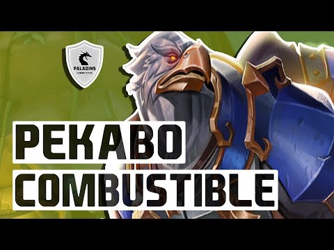 Pekabo Drogoz Competitive (GM) COMBUSTIBLE - Immortal X11