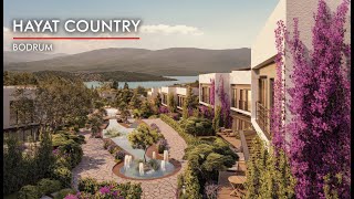 SMARTLINE MİMARLIK | HAYAT COUNTRY BODRUM