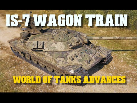 IS-7 Wagon Train - World of Tanks