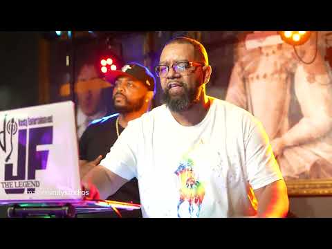 DJ JF The Legend Performs Live Sat Jan 28,2023 Indianapolis NightLife Directed By Milly The Shooter