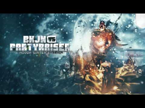 BKJN vs. PARTYRAISER winter edition LINE UP RELEASE
