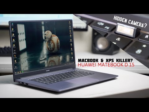 $600 MacBook Killer? HUAWEI Matebook D 15 (Full Review & Gaming Test)
