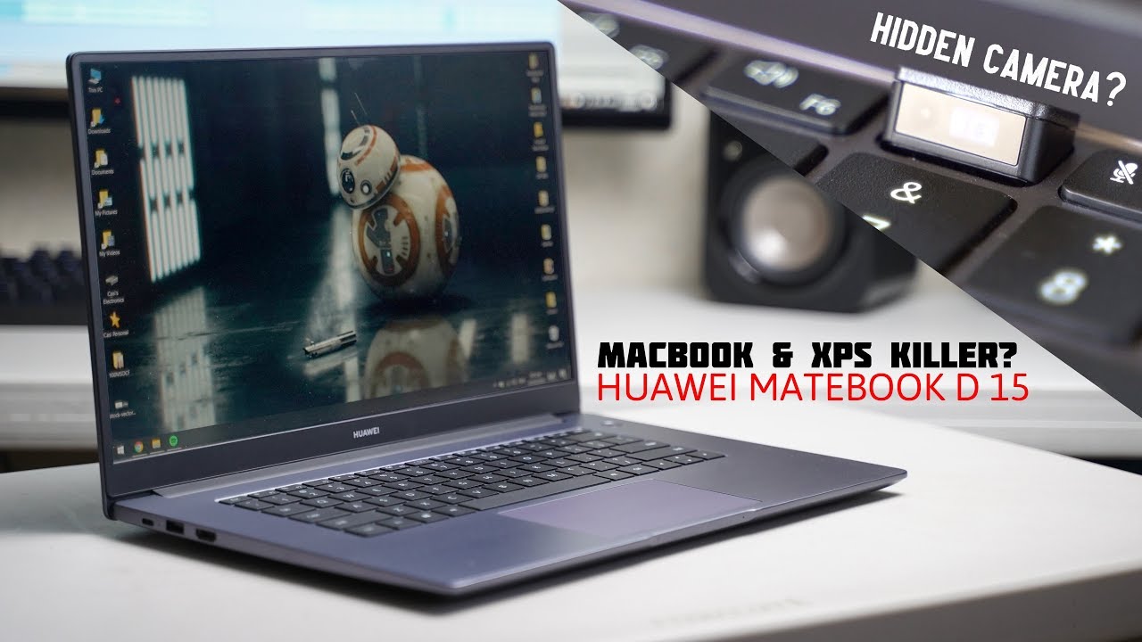 $600 MacBook Killer? HUAWEI Matebook D 15 (Full Review & Gaming Test)