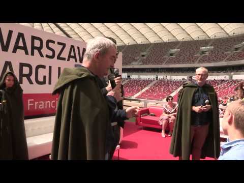 John Flanagan na Targach Książki 2015