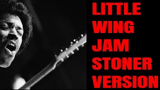 "Little Wing" Chord Progression - SLOW Version! Backing Track [E Minor]