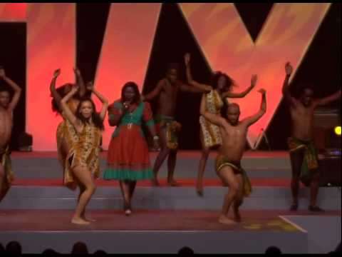 NAMA 2014 Live Performance by Erna Chimu (Hai Serute) - Saturday Awards 3rd May