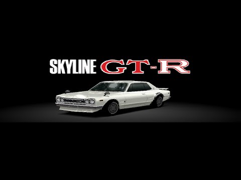 Gran Turismo 2 - Nissan Skyline GT-R (KPGC10) '71 HD Gameplay
