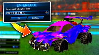 ALL METHODS To Get FREE ITEMS In Rocket League! (2021)