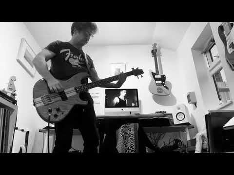 Test , Practice ,bass cover on Shadow play by Velvet kills from Joy division#ariasb