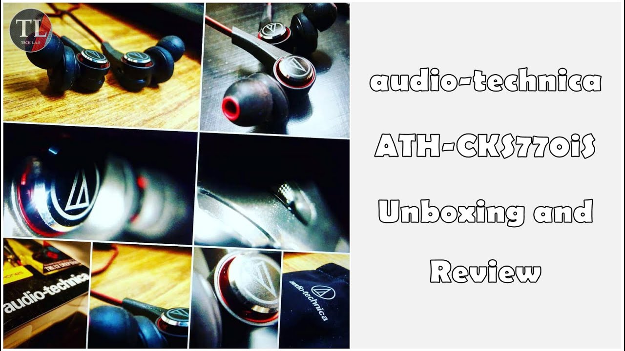 video Tai nghe có dây Audio Technica ATH-CKS770iS chính hãng 0
