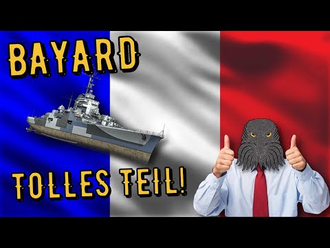 World of Warships Legends - BAYARD - Tier 7 - tolles Teil! [deutsch/ gameplay]
