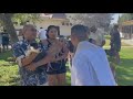 Blessing Of The Animals At Pleasanton Church