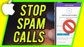 How to STOP SPAM Calls on iPhone