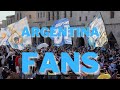 Argentina Fans in Qatar