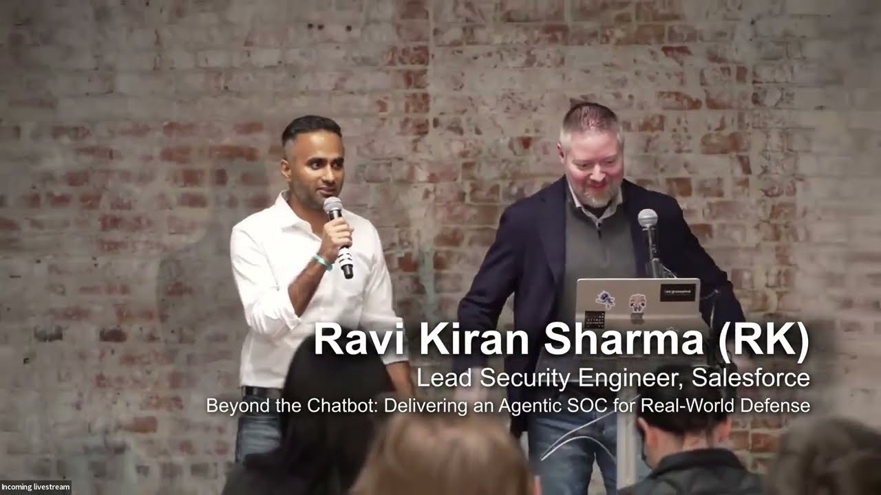 Peter Smith & RK Sharma - Beyond the Chatbot (including demo) | [un]prompted 2026