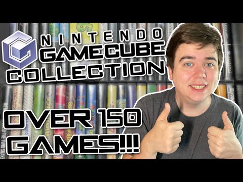 My GameCube Collection! (Over 150 Games!) - ZakPak